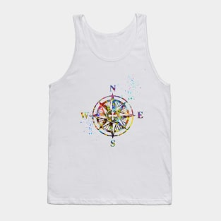 Compass Tank Top